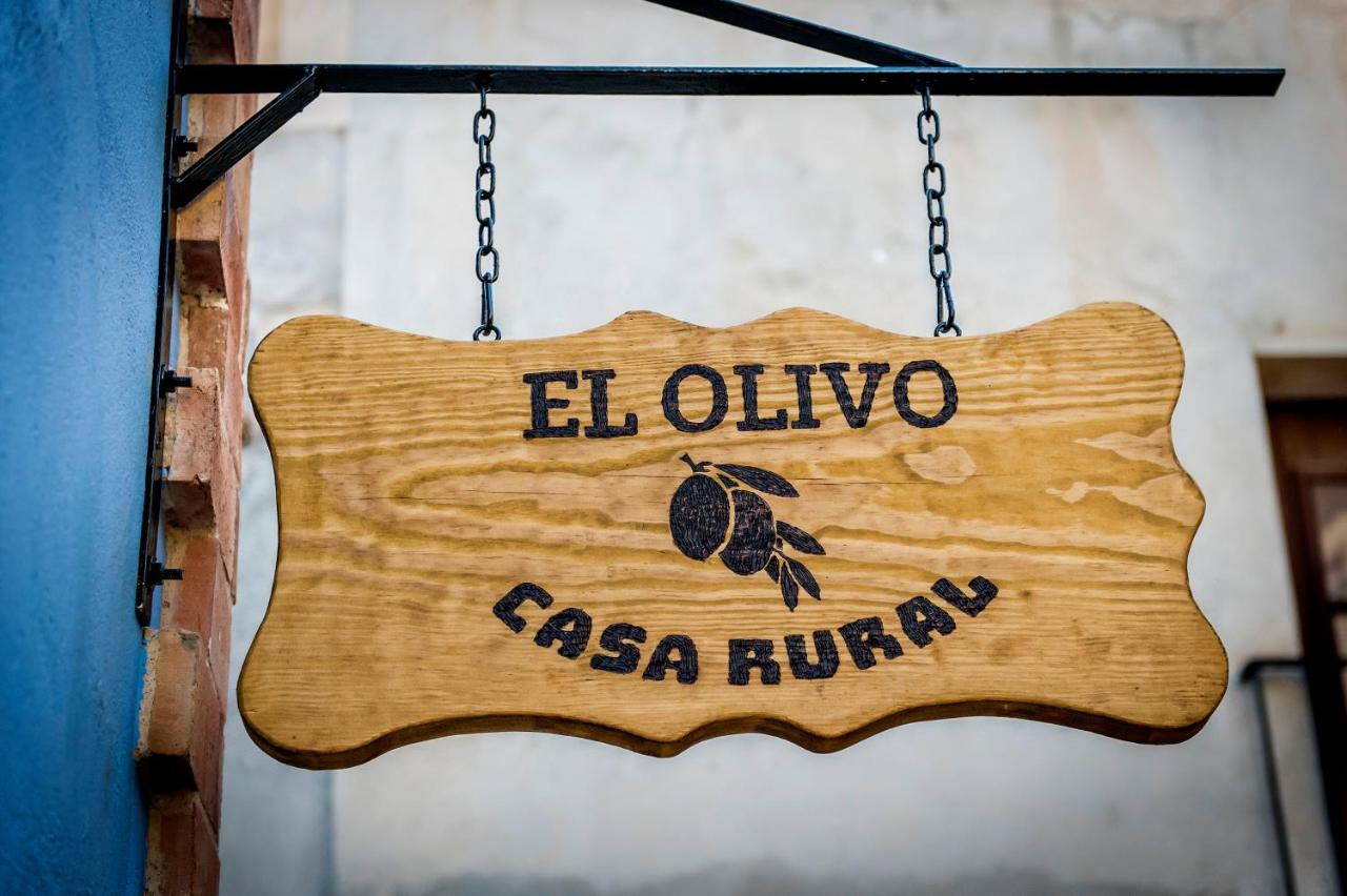Casa Rural "El Olivo" Estercuel 外观 照片