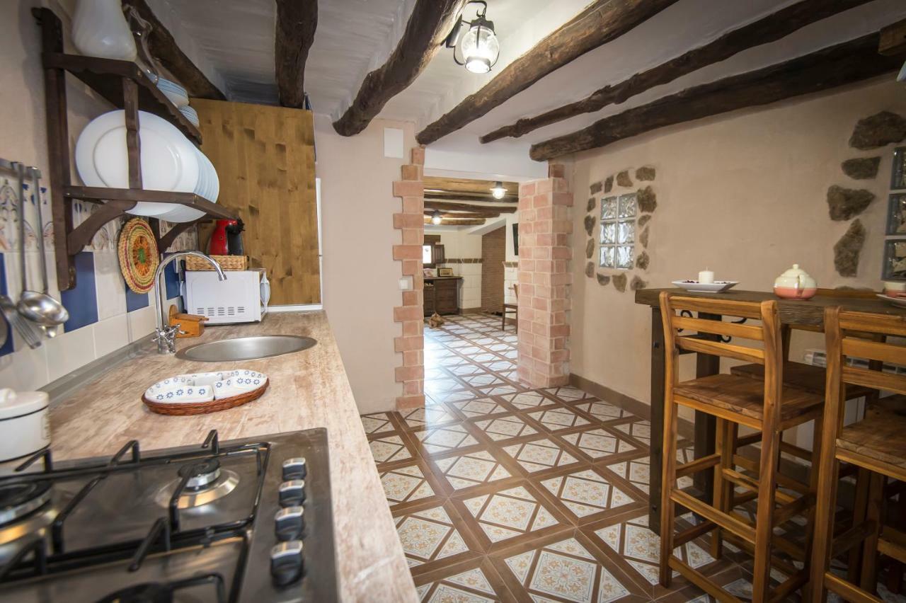 Casa Rural "El Olivo" Estercuel 外观 照片